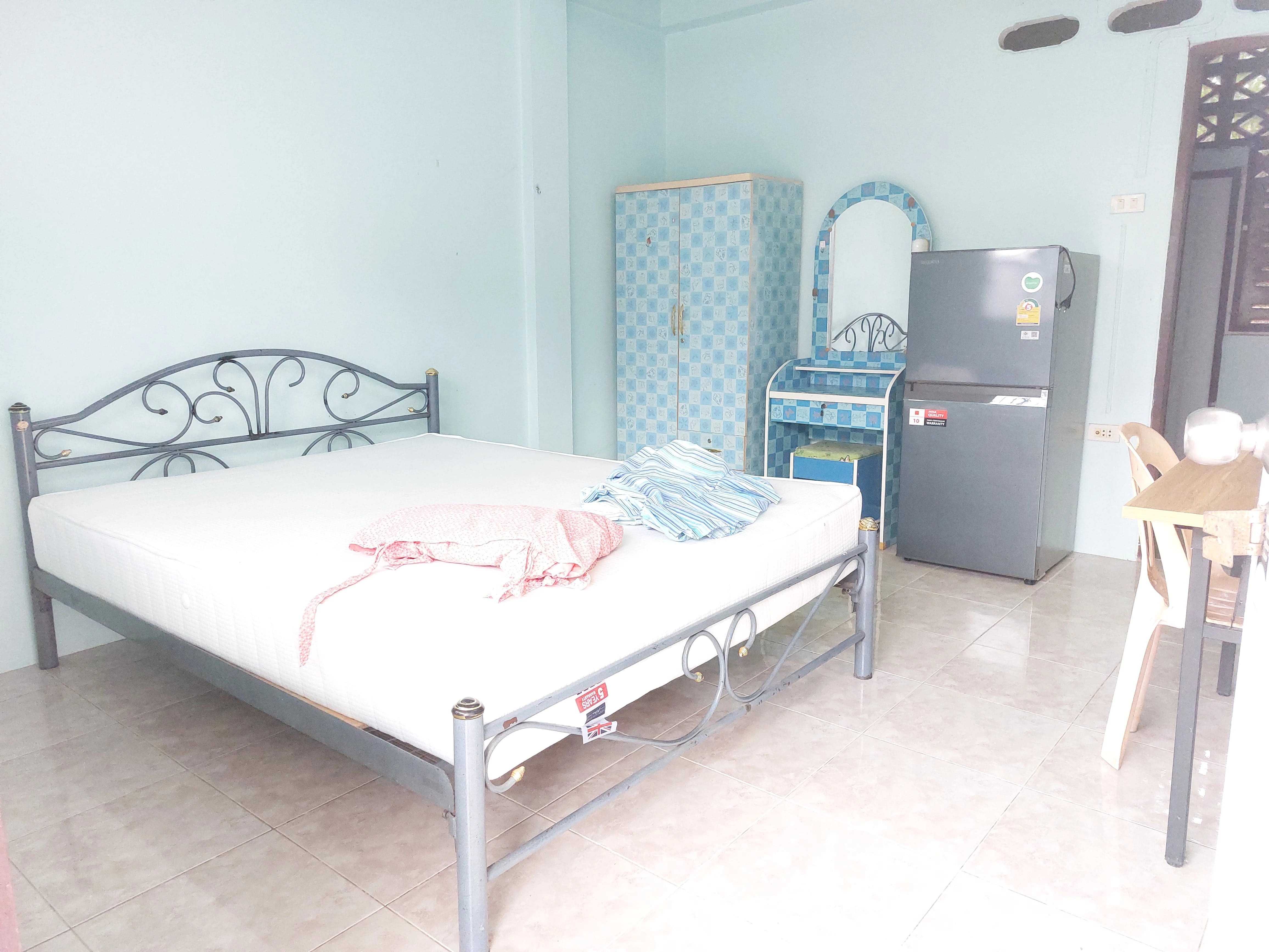 ห้องพักแอร์เมืองเลย - เฟอร์นิเจอร์ครบครัน