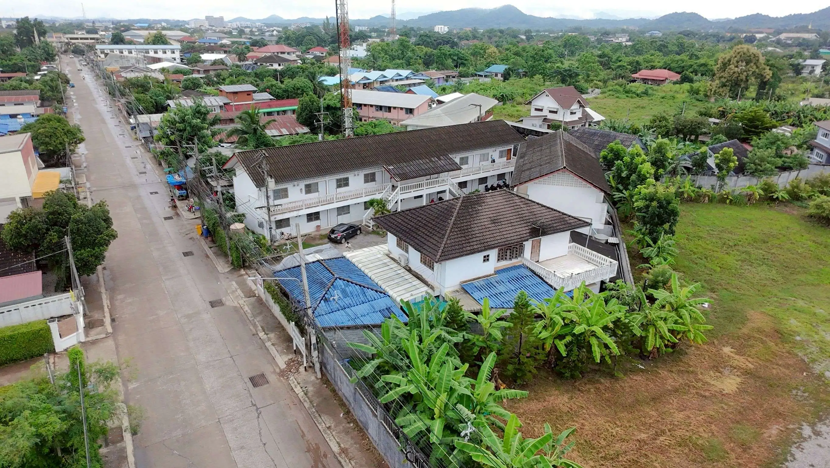 หอพักวงศ์พันธ์ ด้านหน้า