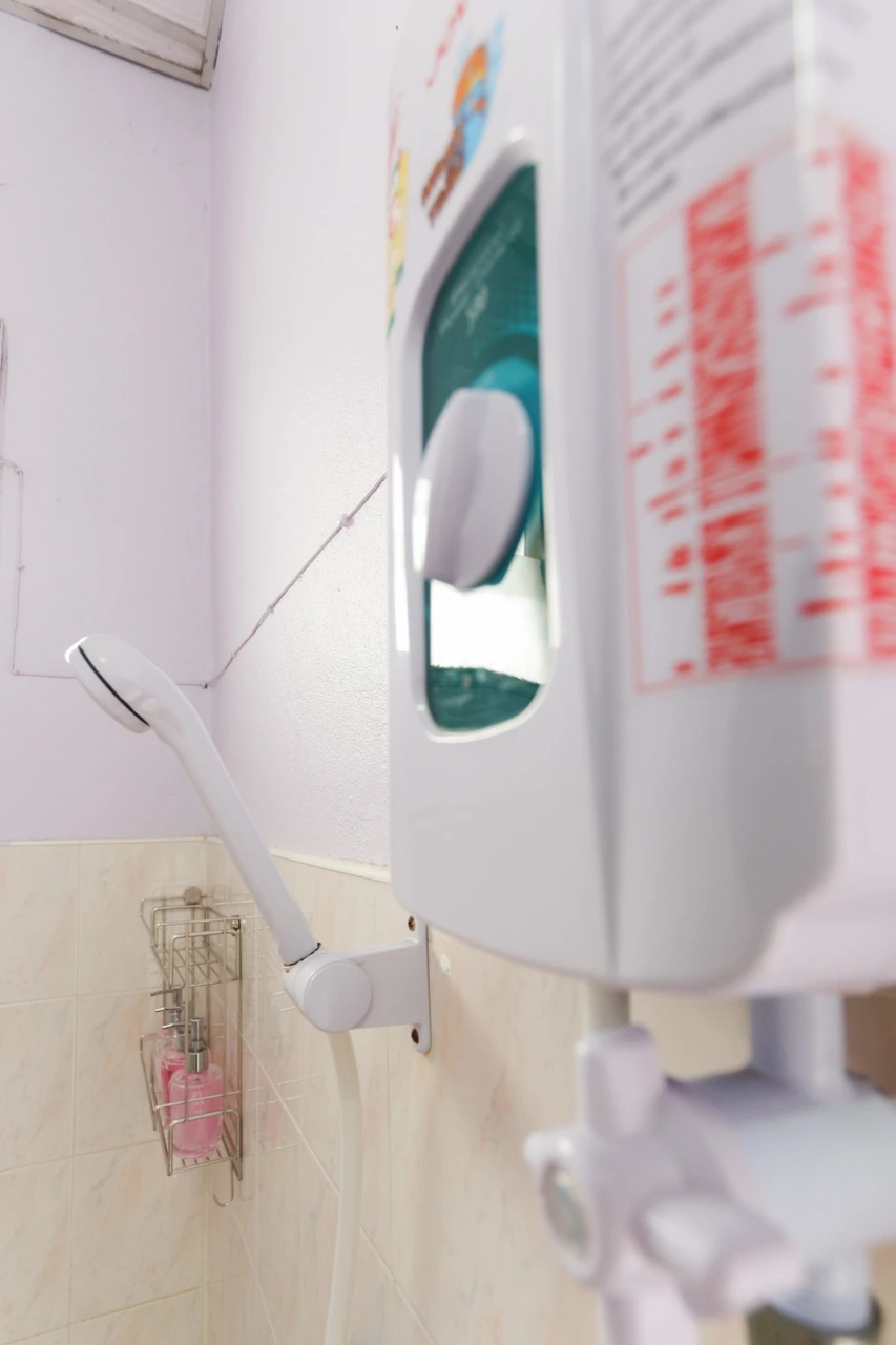 ห้องน้ำส่วนตัว พร้อมฝักบัว